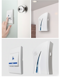 Wireless Doorbell - Long Range Over 100 Ft