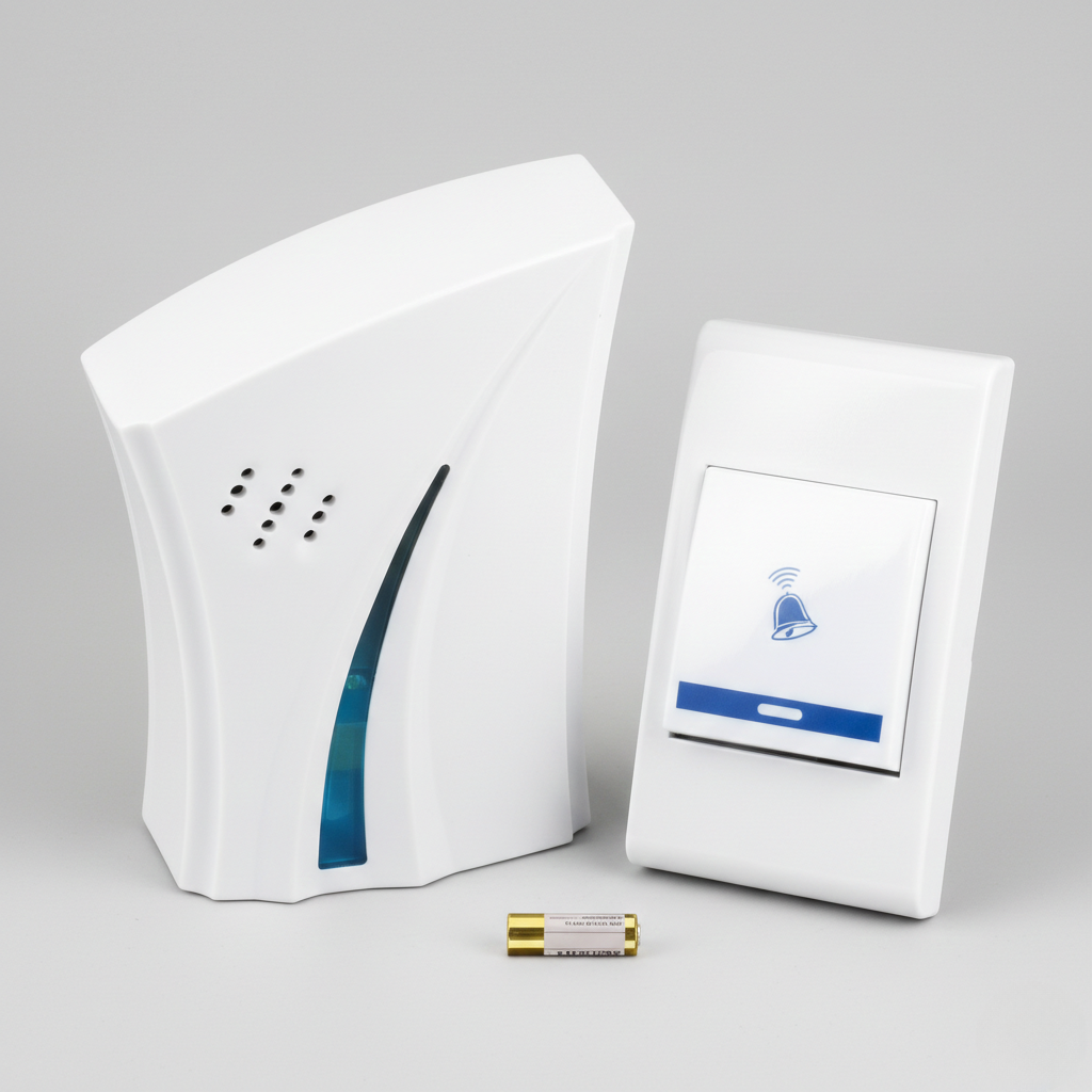 Wireless Doorbell - Long Range Over 100 Ft