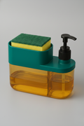 JKE 3 in 1 soap pump dispenser for dishwasher indigo liquid