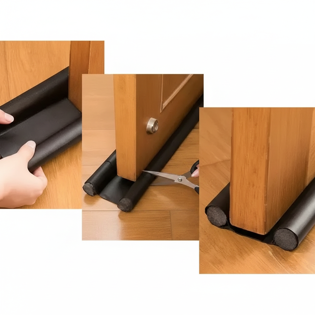 Door Guard Gap Filler for Door Bottom Seal Strip