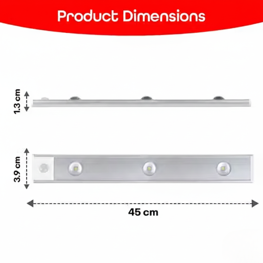 Lighting, Wireless Motion Sensor Closet Lights, Rechargeable Light
