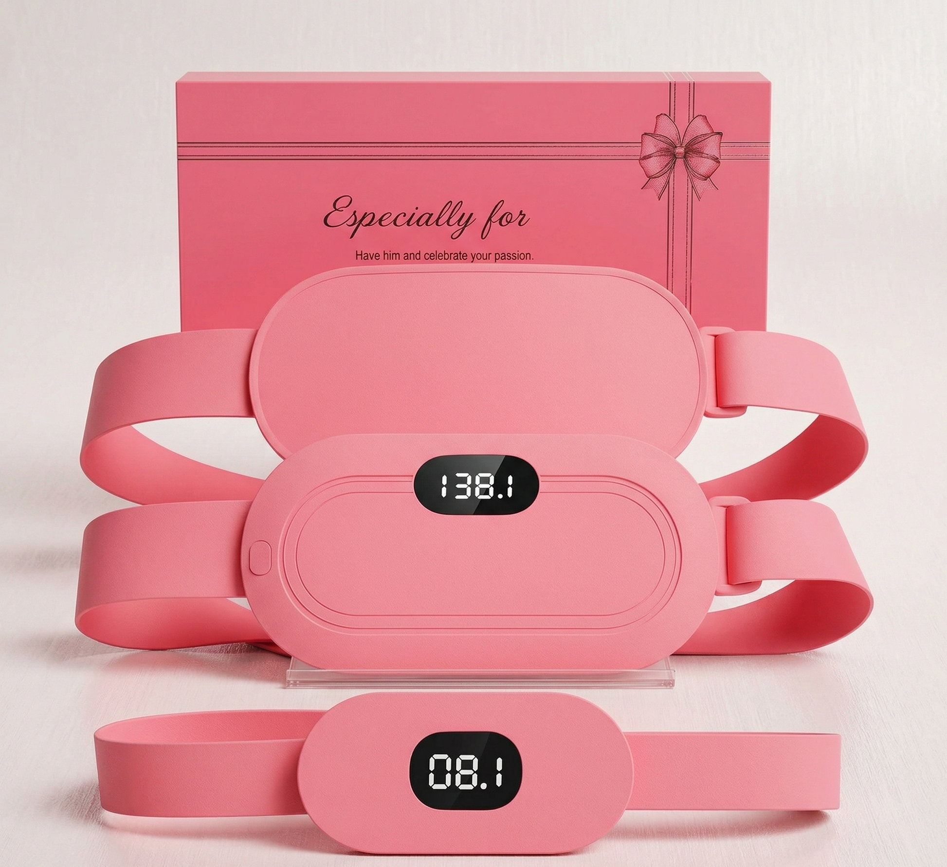 Electric period cramps massager