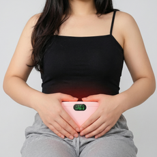 Electric period cramps massager