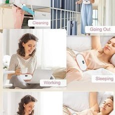 Electric period cramps massager