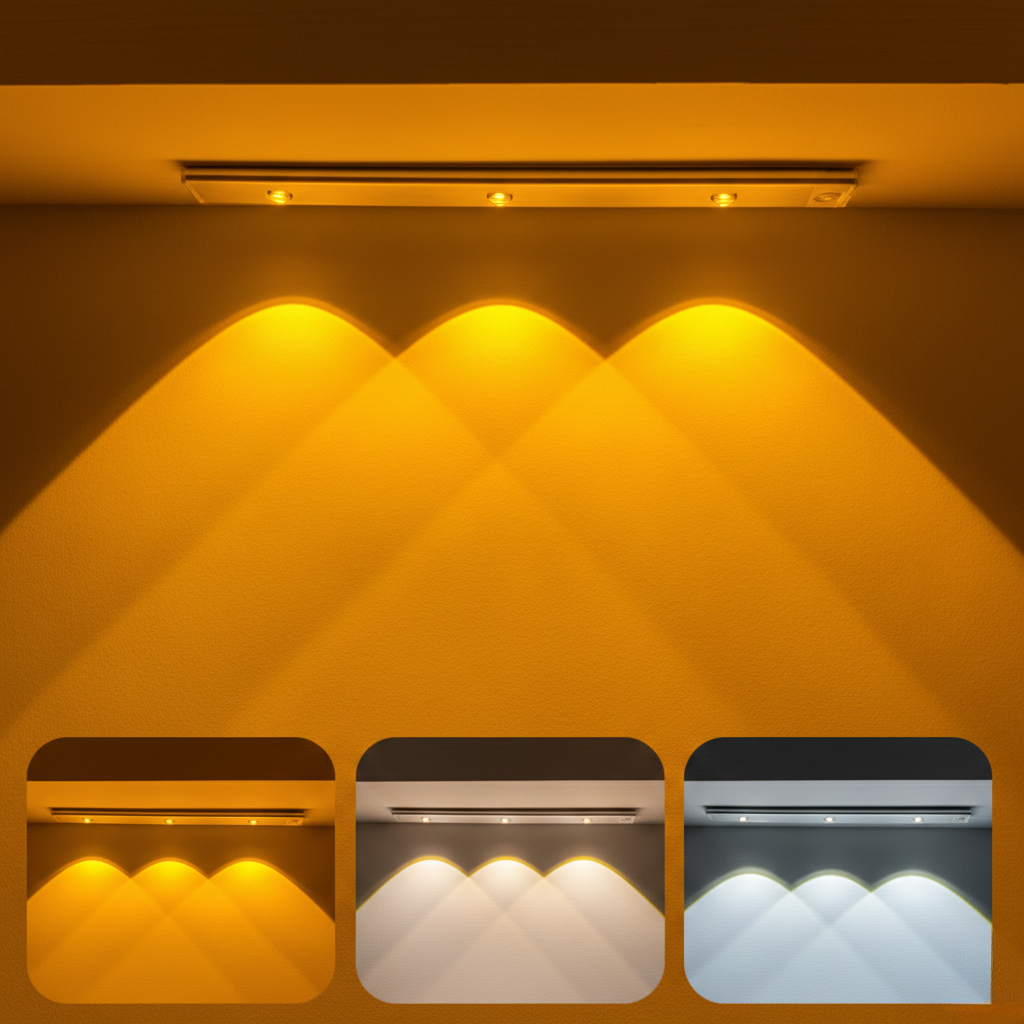 Lighting, Wireless Motion Sensor Closet Lights, Rechargeable Light