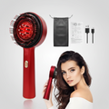 Electric scalp massager