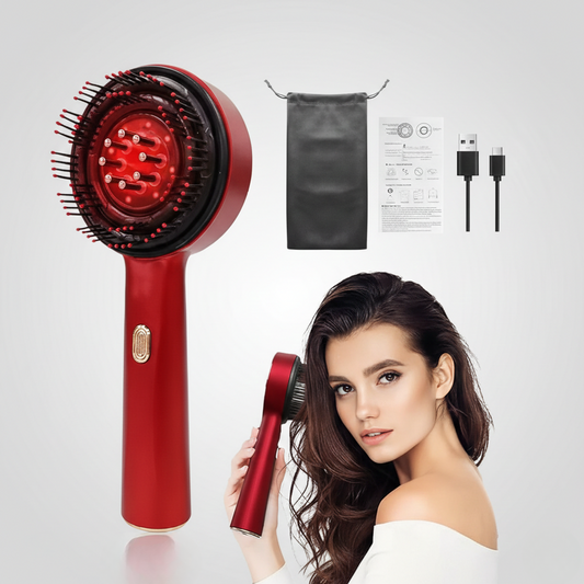 Electric scalp massager