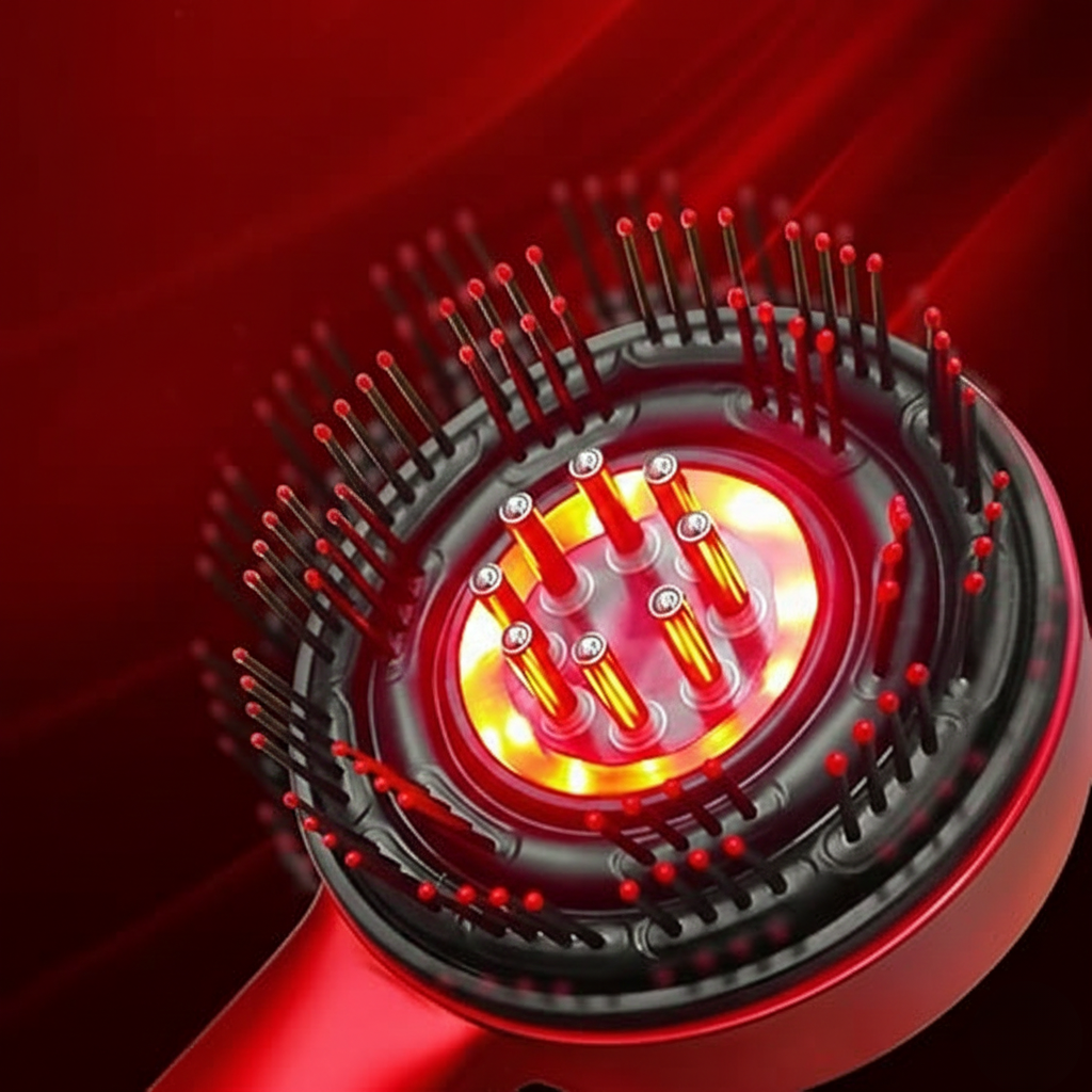 Electric scalp massager