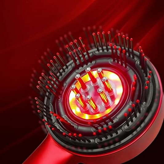 Electric scalp massager
