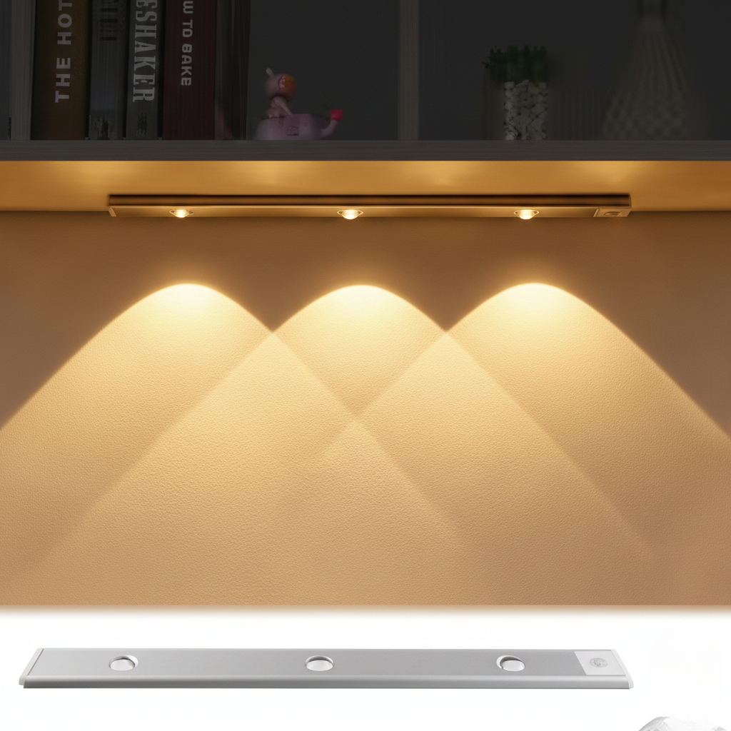 Lighting, Wireless Motion Sensor Closet Lights, Rechargeable Light