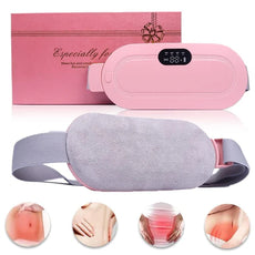 Electric period cramps massager