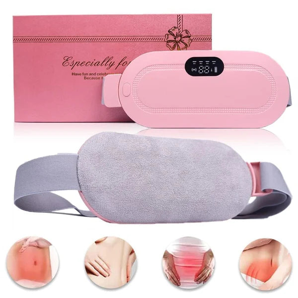 Electric period cramps massager