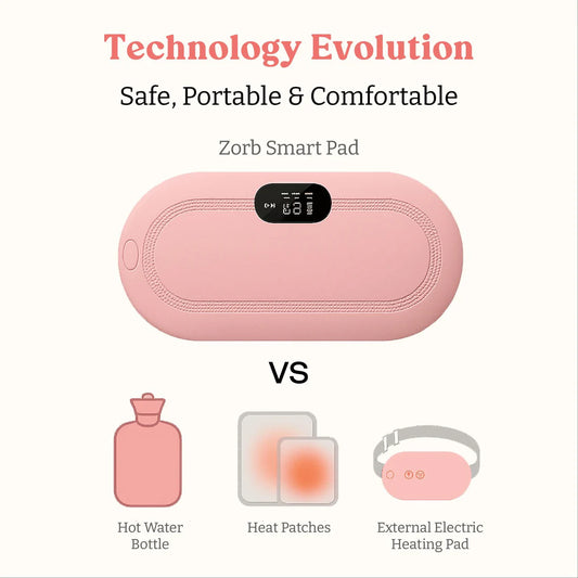 Electric period cramps massager