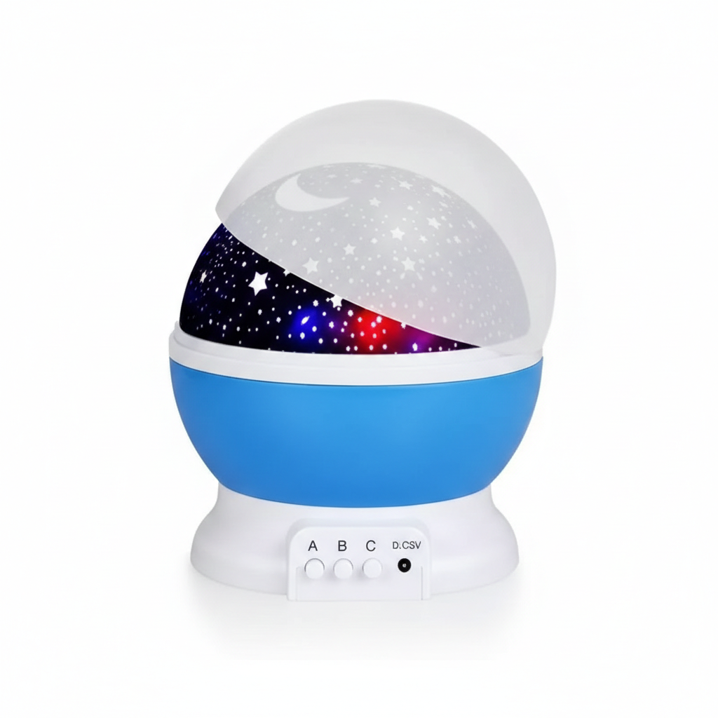 Operated for Bedroom Décor Gift for All Multicolor