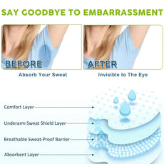 Under arm sweat absorber No smell from under arm
