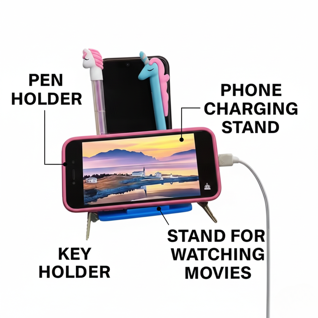 Multi purpose mobile Holder