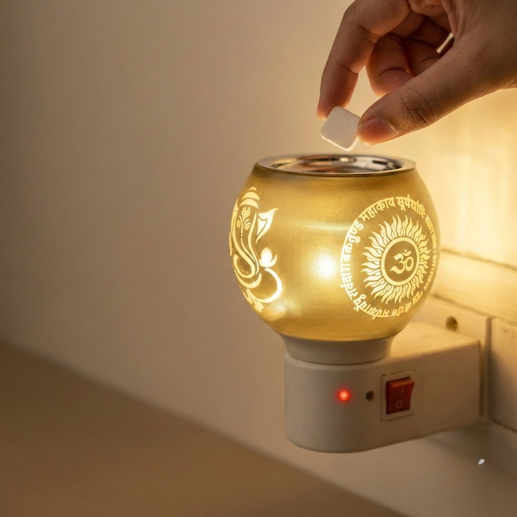 Electric Incense Holder for Home & Office