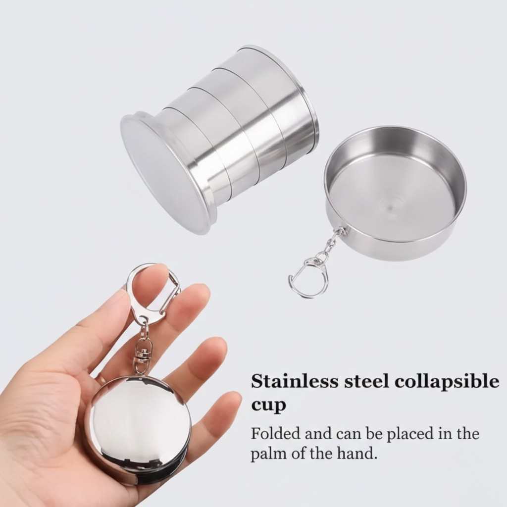 Stainless steel glass
