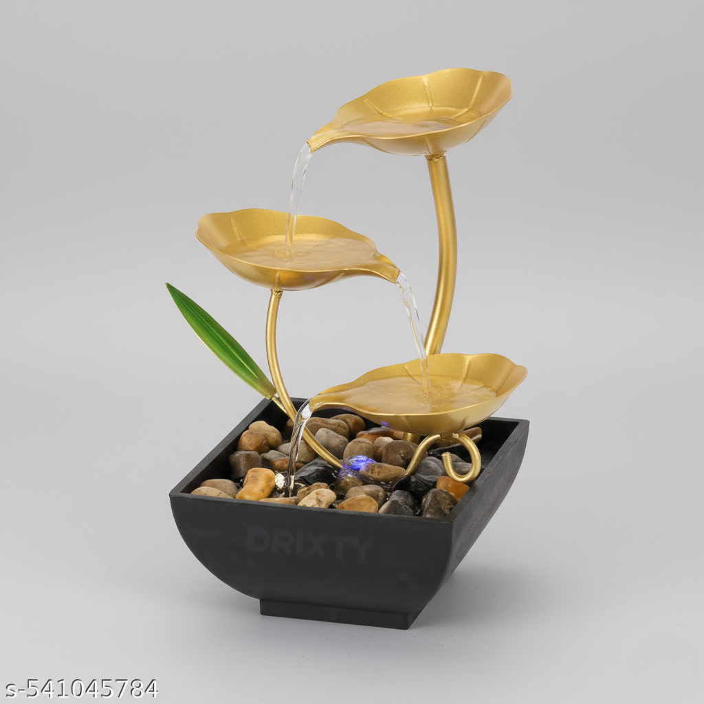 BHNIPA Water Fountain for Home Decor,