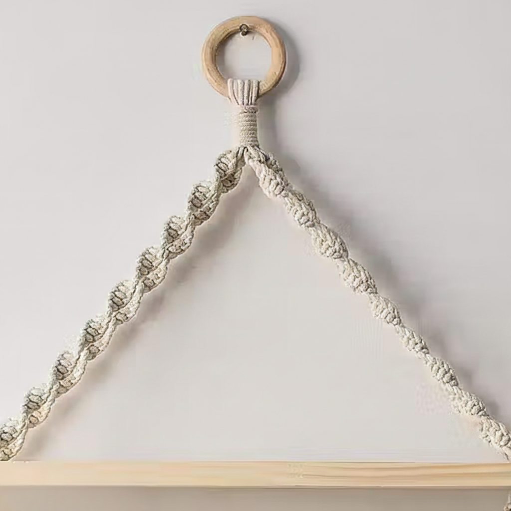 Hanging wall shelf