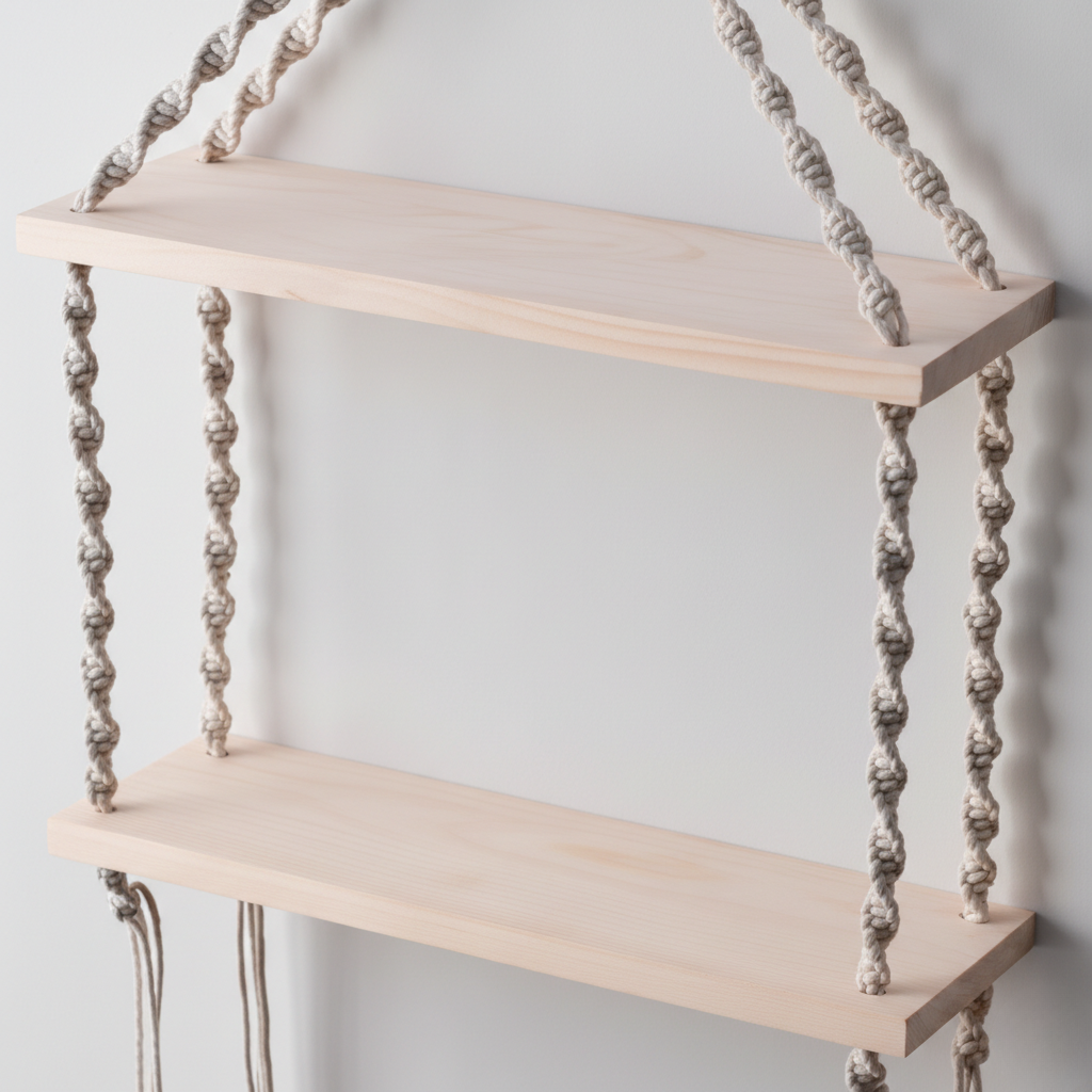 Hanging wall shelf