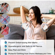 Under arm sweat absorber No smell from under arm