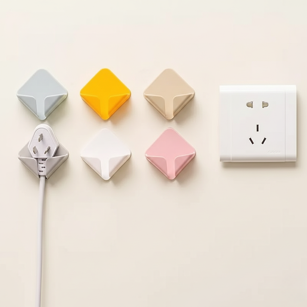 Plugs and Toothbrush Holder Multicolor Pack of 8