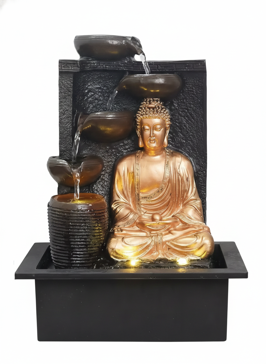 ANAVADYA Water Fountain for Home, Office, for Decor