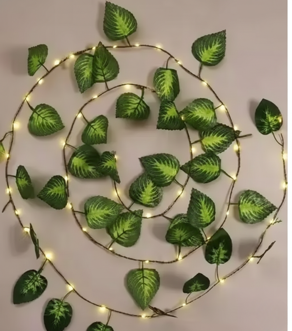 Waterproof Lights | Vine Garland Hanging for Wall