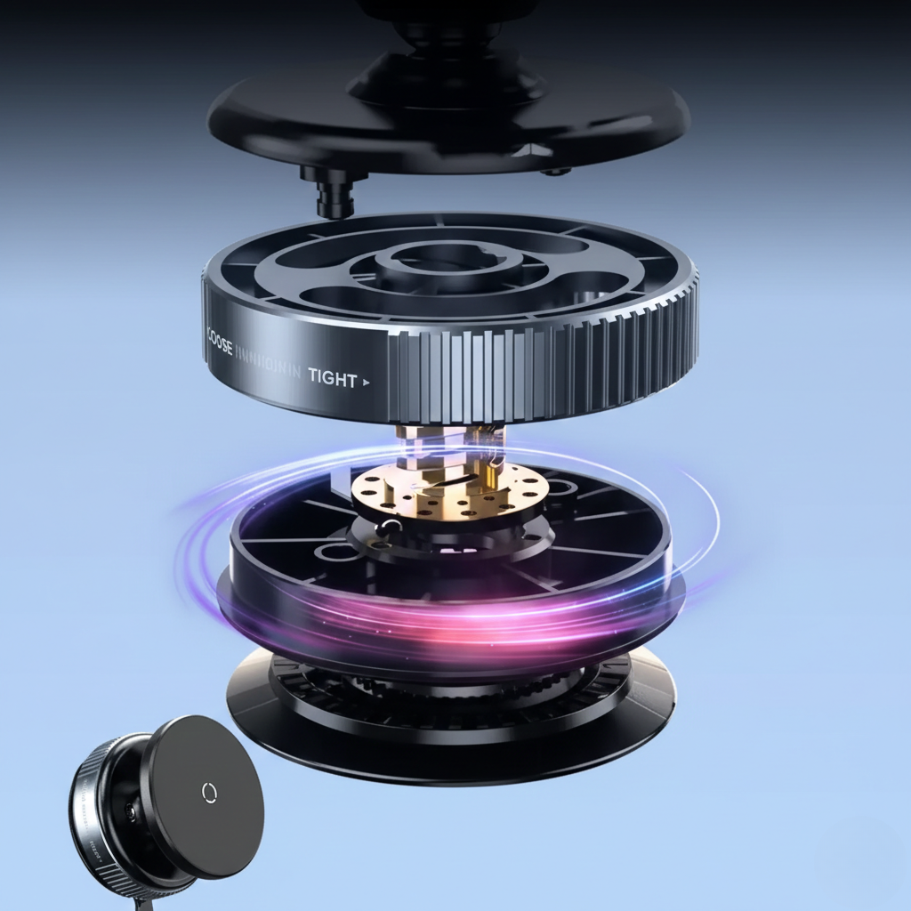 Magnetic phone holder for car, rotate 360 degree