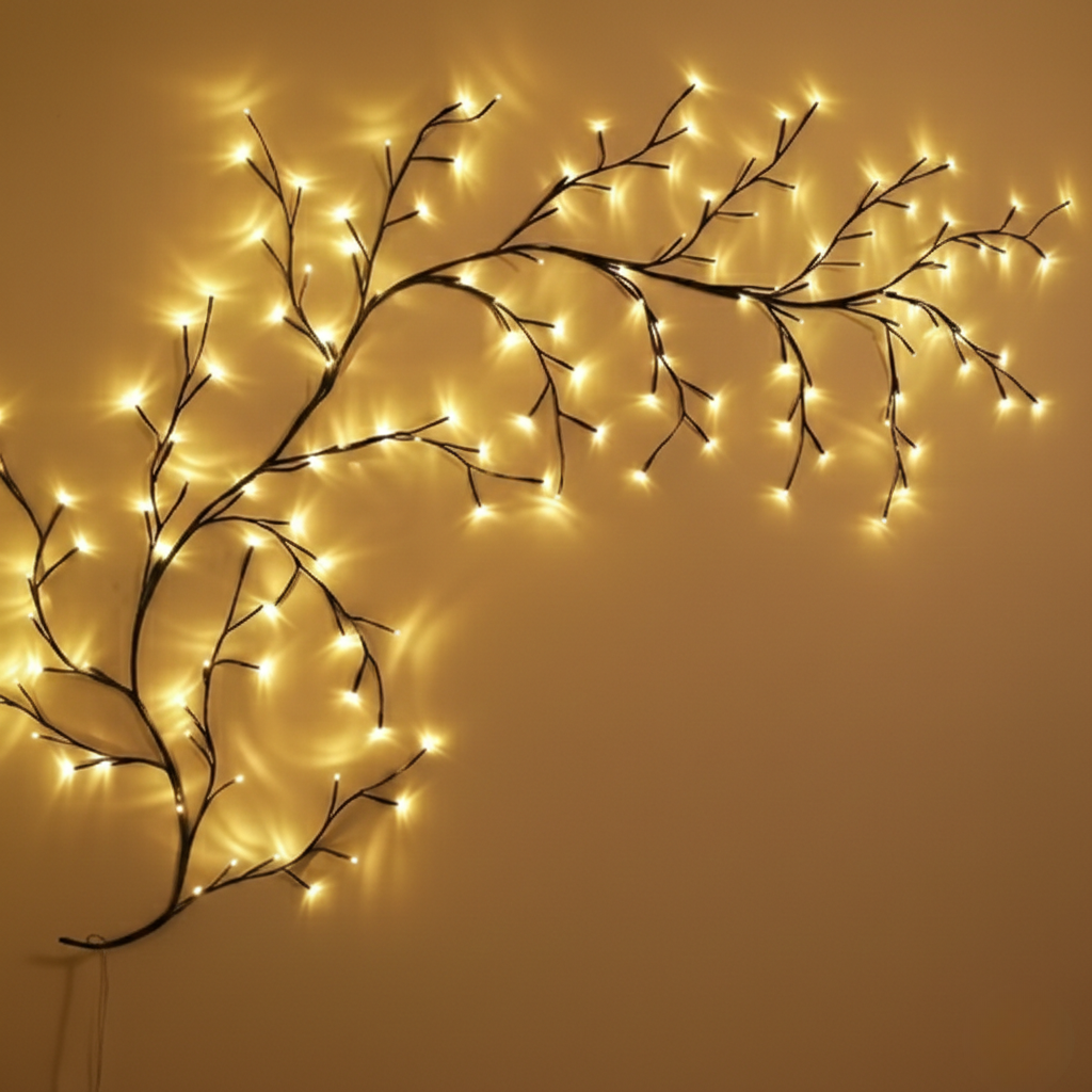 Enchanted Willow Vine Lights Twinkling Tree,Lighted Vines