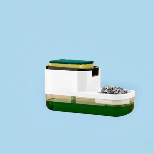 Plastic Dishwashing Soap. Dispenser Countertop Soap
