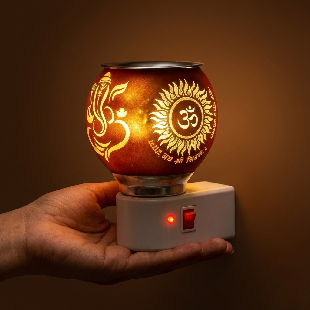 Electric Incense Holder for Home & Office
