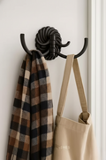 Designer Metal Wall Hook for Bags & Clothes