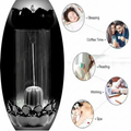 Jiyansh Creation Handcrafted Tilak Shivling in Glass Fountaing