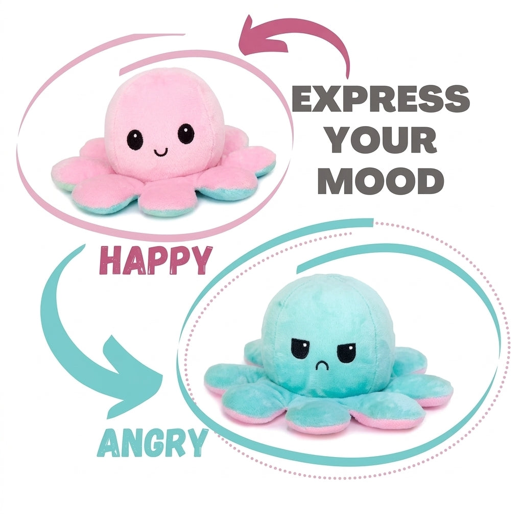 Cute Happy & Angry doll