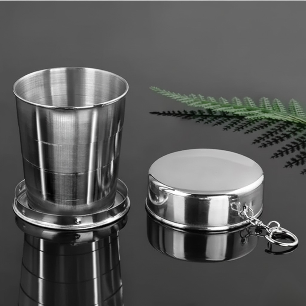 Stainless steel glass