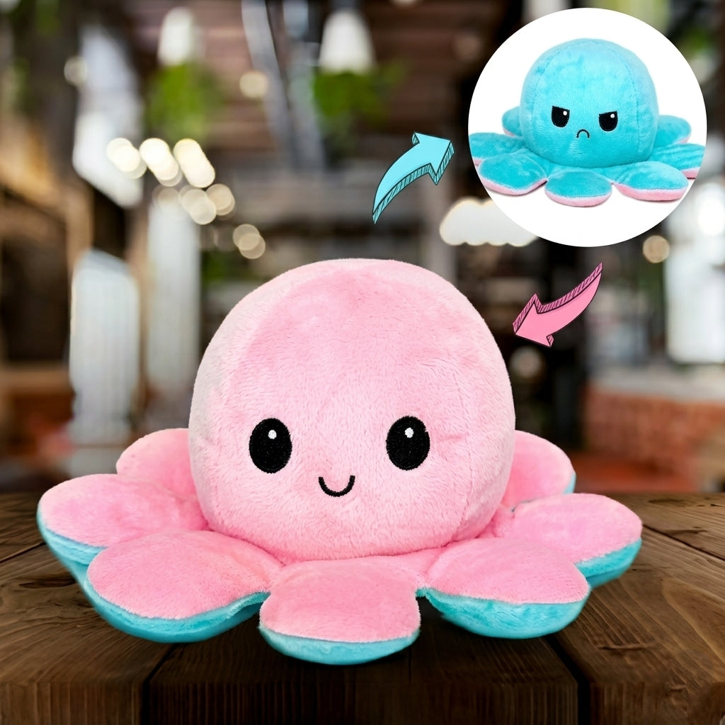 Cute Happy & Angry doll