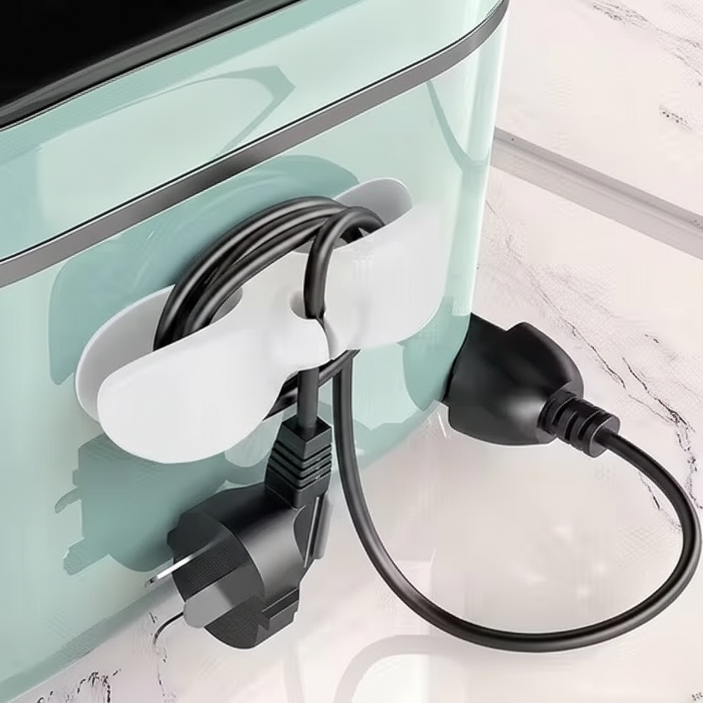 Cable Roll Organiser for Kitchen Home Power Cord