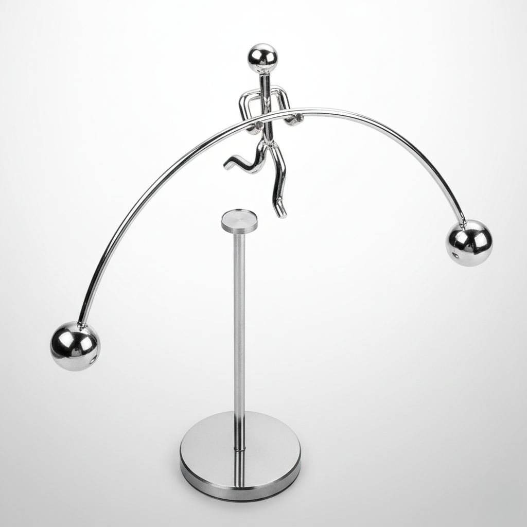 Stainless Steel Balancing Toy