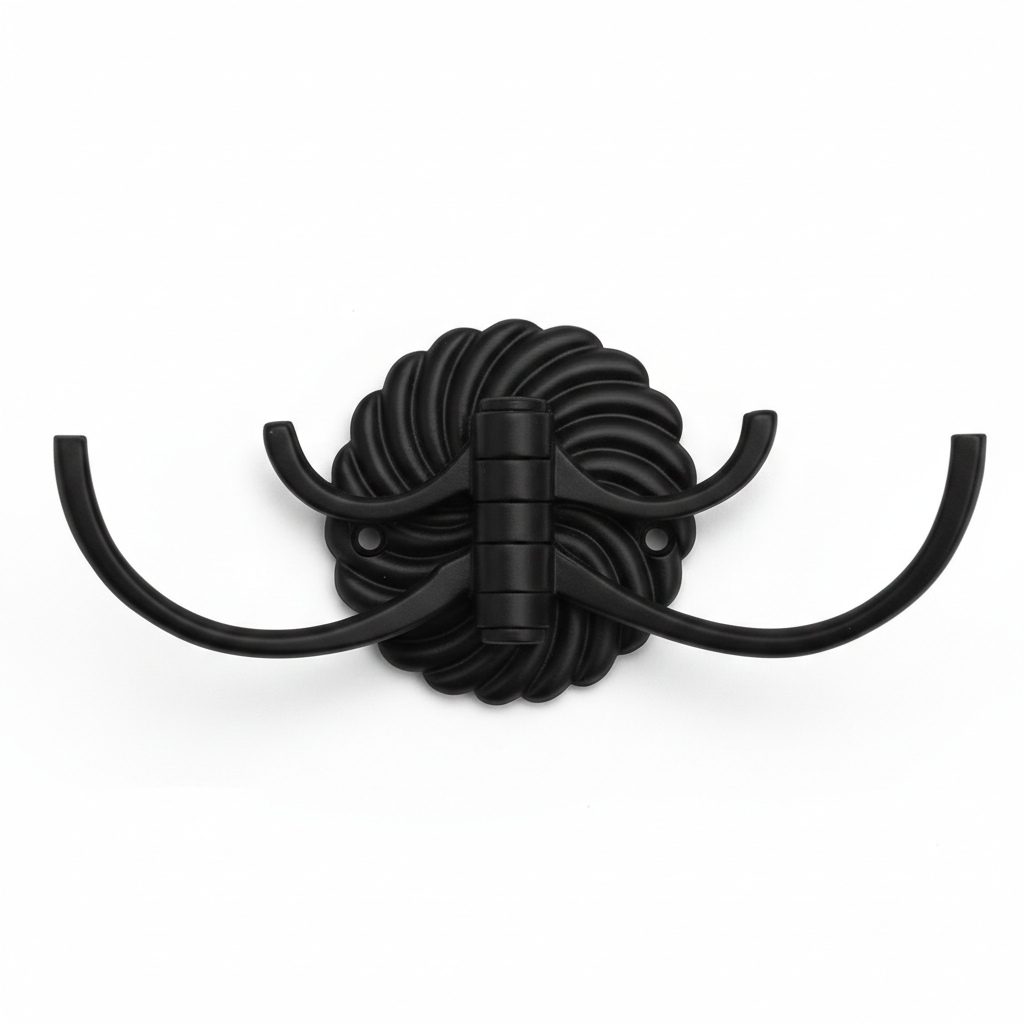 Designer Metal Wall Hook for Bags & Clothes