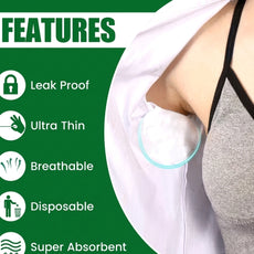 Under arm sweat absorber No smell from under arm
