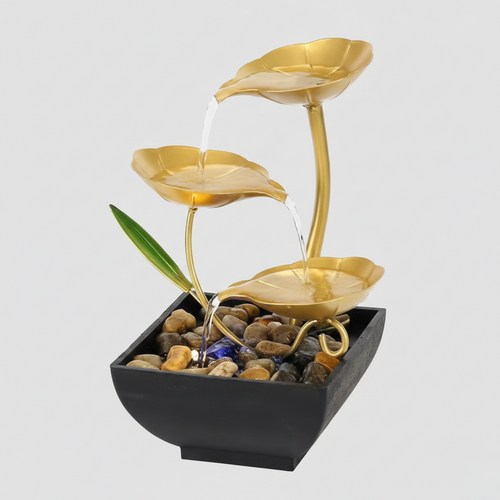 BHNIPA Water Fountain for Home Decor,