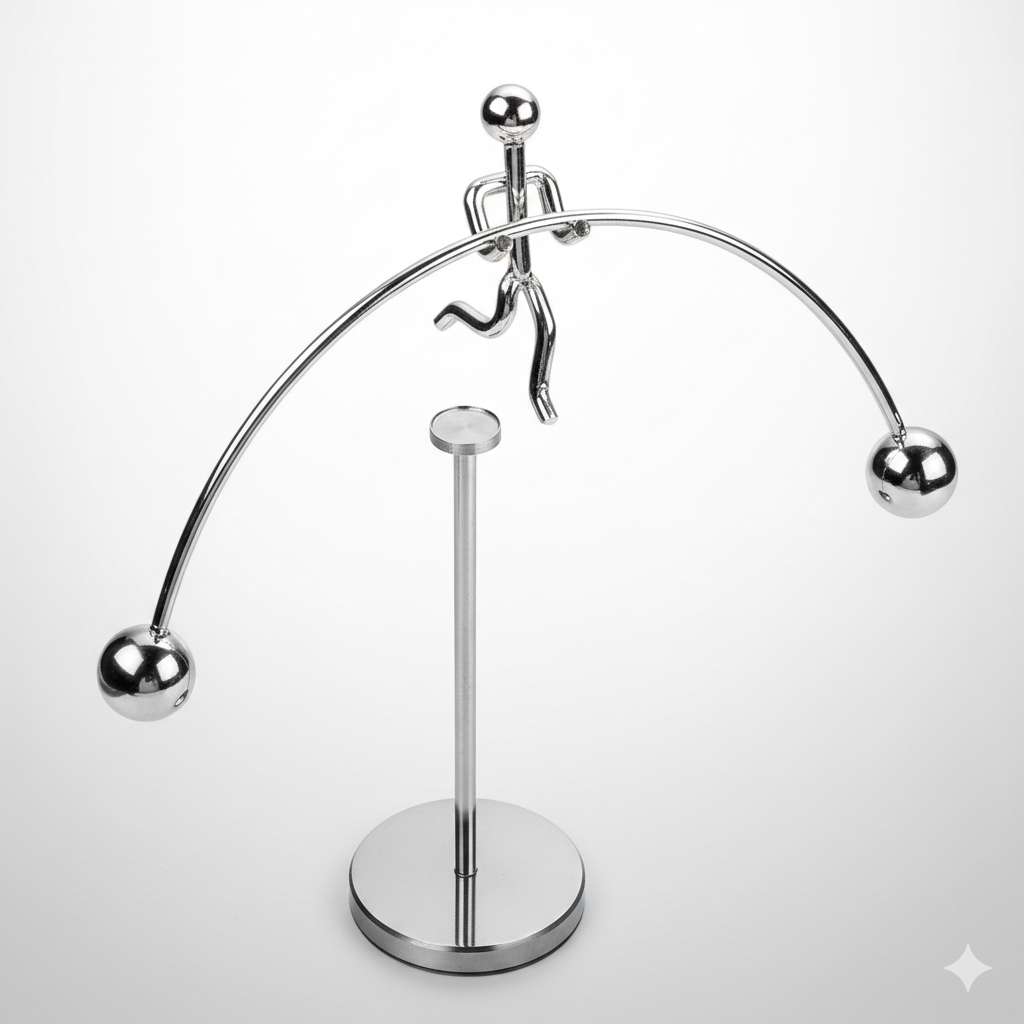 Stainless Steel Balancing Toy