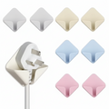 Plugs and Toothbrush Holder Multicolor Pack of 8