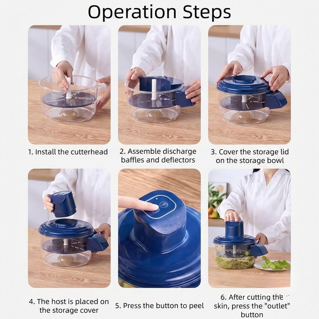 Automatic Garlic Peeling Machine