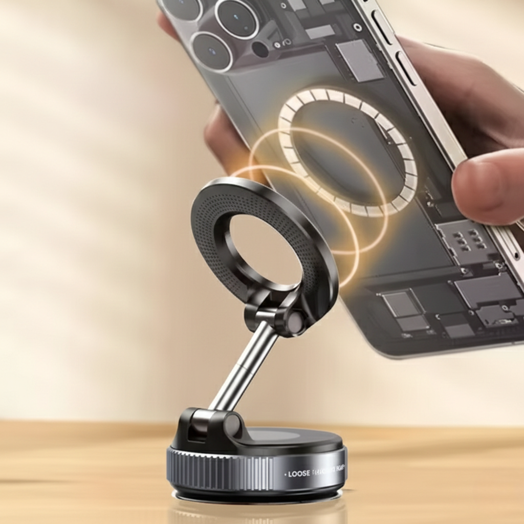 360 degree rotate phone stand for car