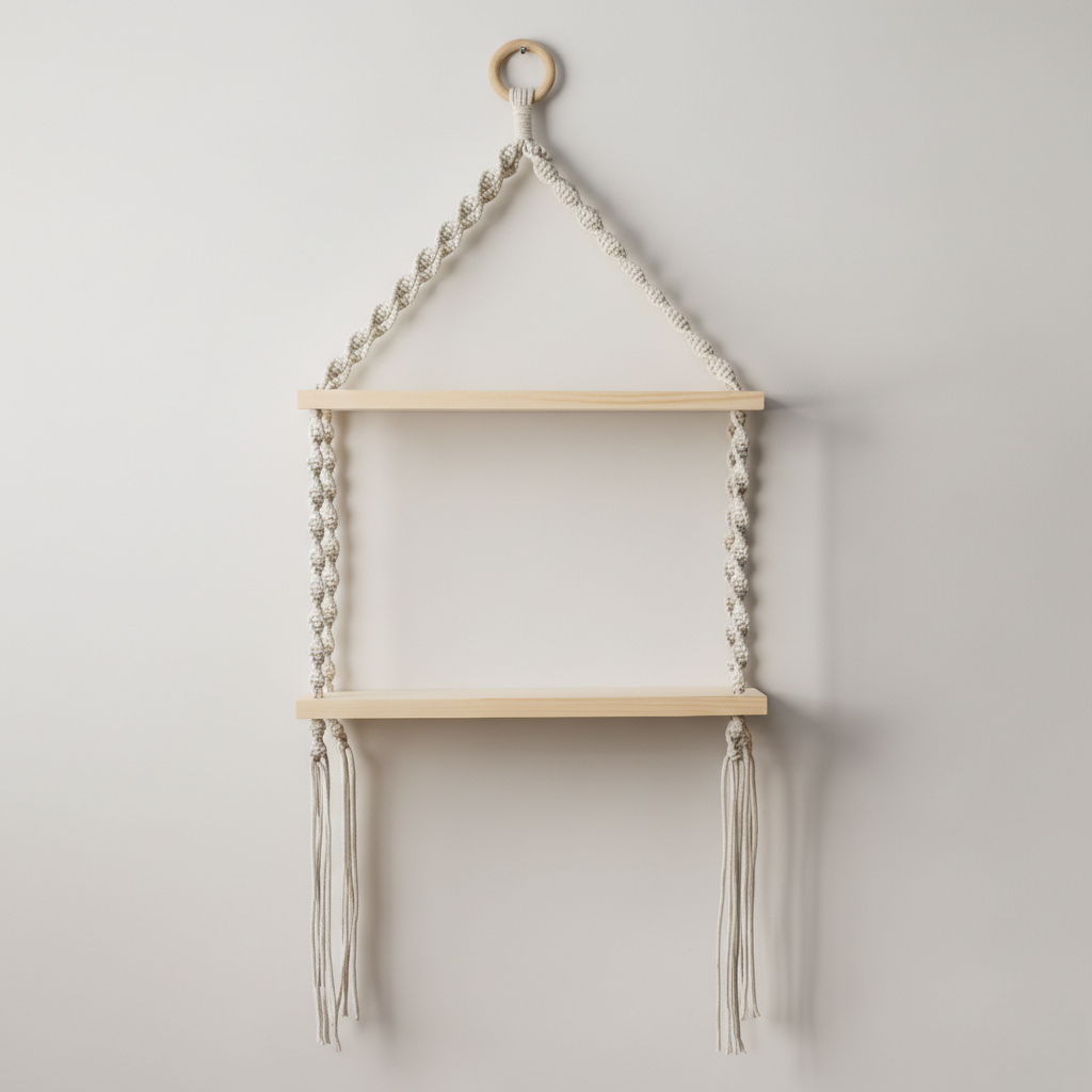 Hanging wall shelf