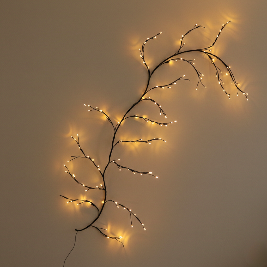 Enchanted Willow Vine Lights Twinkling Tree,Lighted Vines