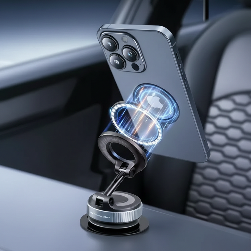 360 degree rotate phone stand for car